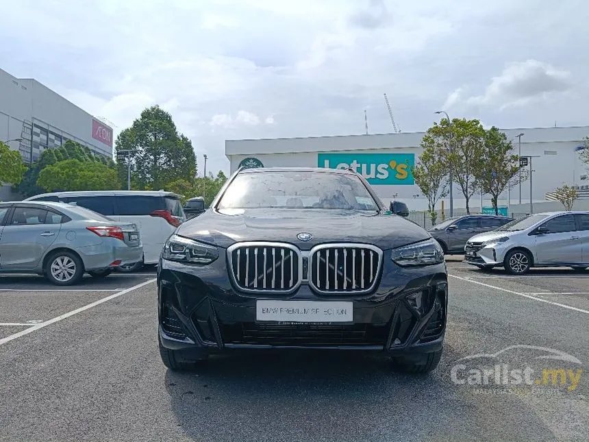 2024 BMW X3 xDrive30e M Sport SUV