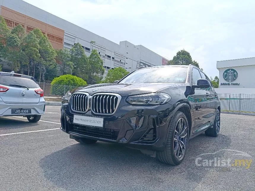 2024 BMW X3 xDrive30e M Sport SUV