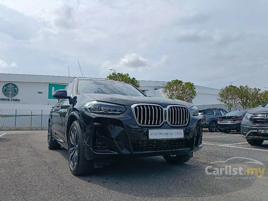 2024 BMW X3 xDrive30e M Sport SUV