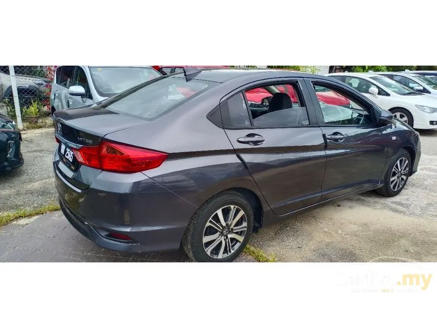 2017 Honda City S Sedan