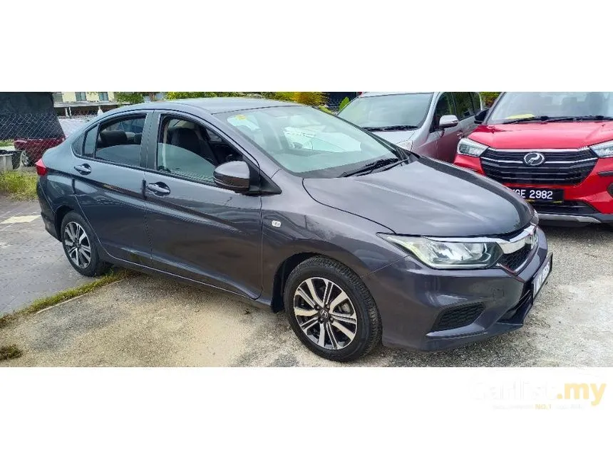 2017 Honda City S Sedan