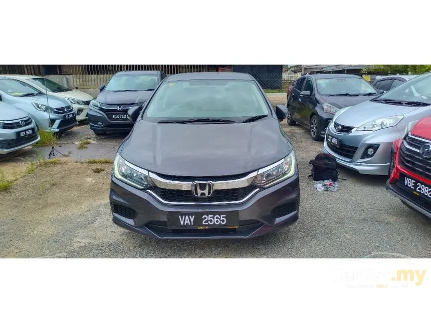 2017 Honda City S Sedan