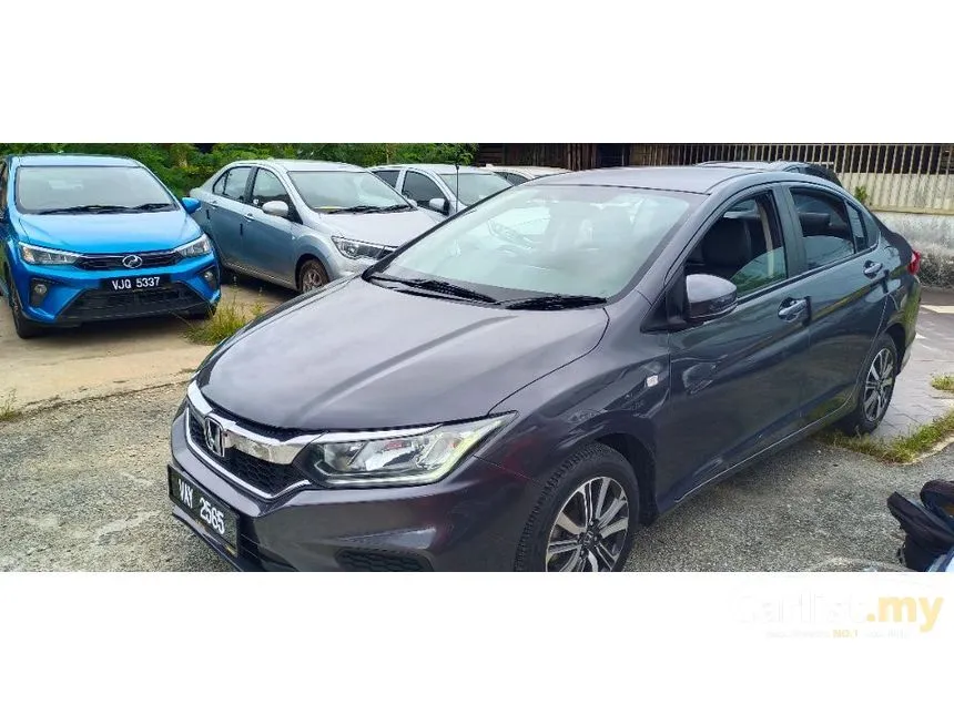 2017 Honda City S Sedan