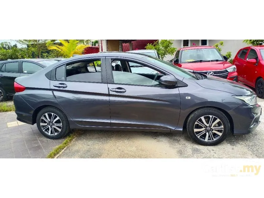 2017 Honda City S Sedan