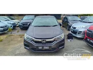 2017 Honda City 1.5 S Sedan