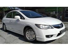 2010 Honda Civic 1.3 i-VTEC Hybrid Sedan