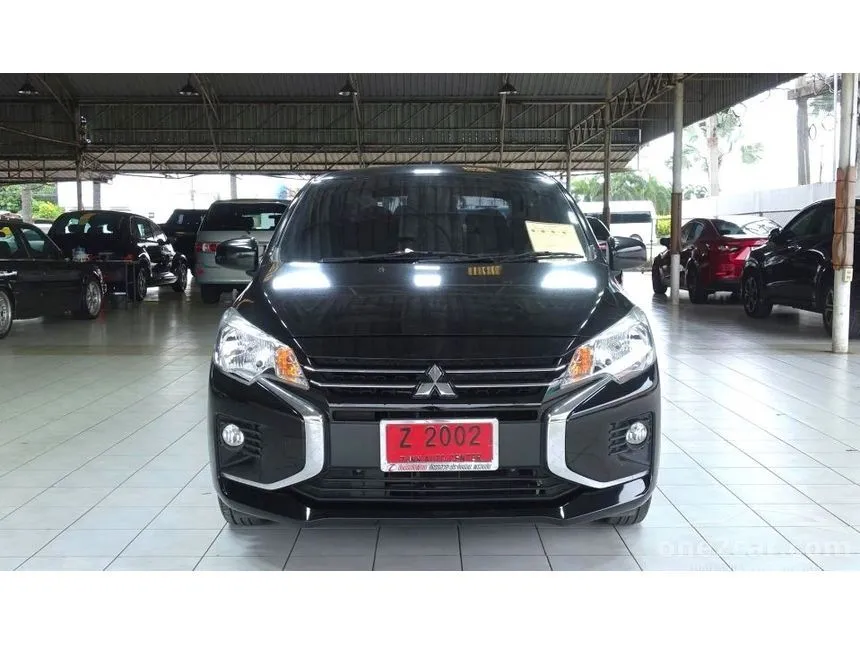 2021 Mitsubishi ATTRAGE Active Sedan