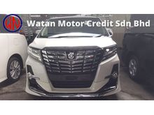 2015 Toyota Alphard 2.5 SA P/Boot Unreg (0% GST)