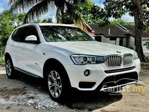 2016 BMW X3 2.0 xDrive20i SUV