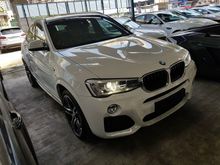 2015 BMW X4 2.0 xDrive20i M Sport SUV