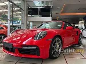 2022 Porsche 911 3.7 Turbo S Coupe