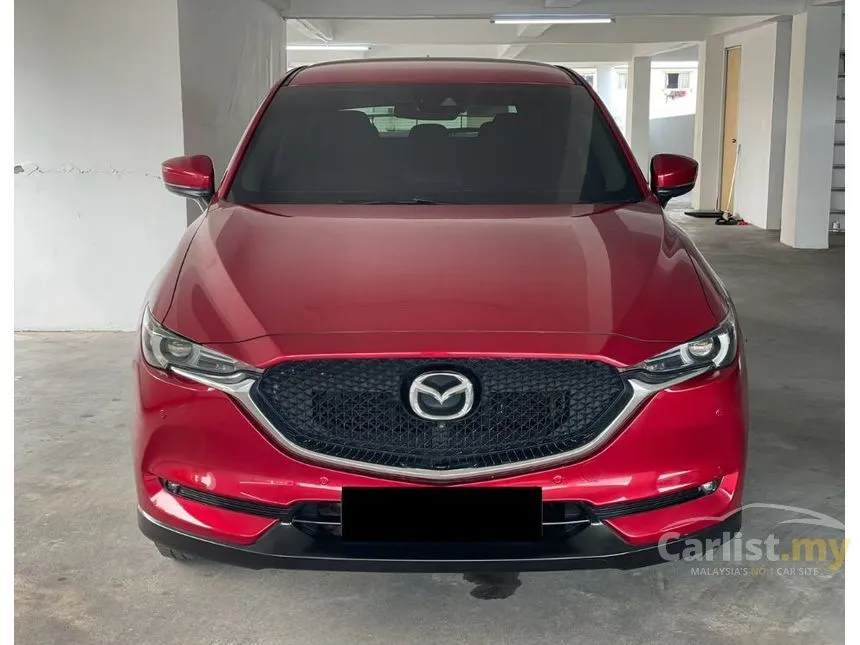 2021 Mazda CX-5 SKYACTIV-G High SUV