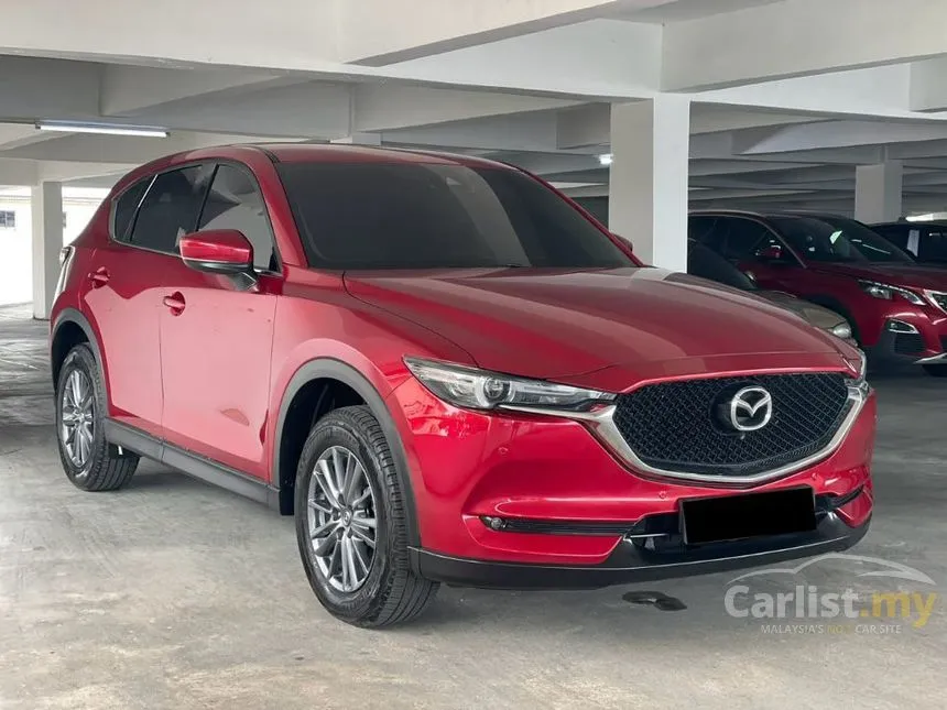 2021 Mazda CX-5 SKYACTIV-G High SUV