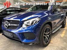 2018 Mercedes-Benz GLE43 3.0 AMG PREMIUM PLUS NIGHT EDITION