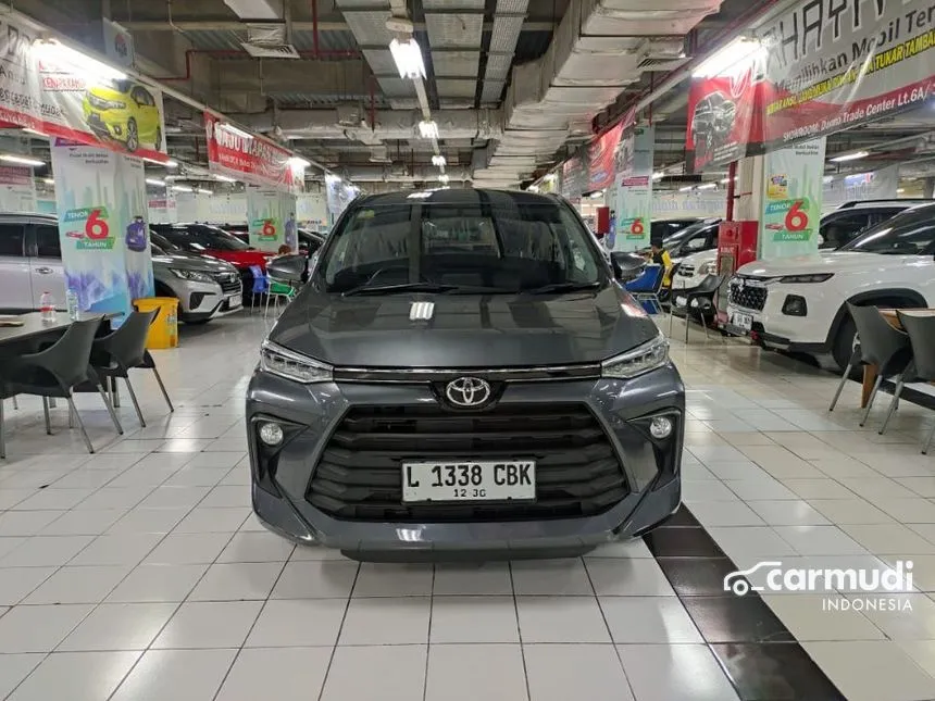 2022 Toyota Avanza G MPV