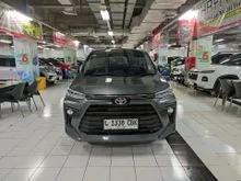 2022 Toyota Avanza 1.5 G MPV KM 25RB MATIC UNIT SUPER
