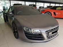2012 Audi R8 V10 5.2 FSI Quattro Coupe 0% GST 0 % SST