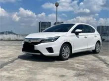 2024 Honda City 1.5 V Sensing Hatchback  / BUY AND DRIVE / TRANSPARENT DEAL / ONE OWNER / LOW IN RATE