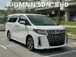 Recon [LIKE NEW] 2022 Toyota Alphard 2.5 SC, Low Mileage, Sunroof, Digital Inner Mirror, Toyota Safety Sense, Radar Cruise Control, Apple Car Play and MORE