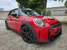 2021 MINI Cooper 2.0 S Convertible Facelift