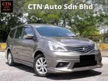 2016 NISSAN LIVINA 1.8 (A) FACELIFT IMPUL SPEC,FULL LEATHER SEAT,CAN COME TO TEST DRIVE AND CONFIRM ALL YEAR MAKE,WE HAVE MORE MODEL TO CHOICE