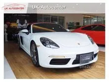 2017 Porsche 718 2.0 982 Boxster Convertible