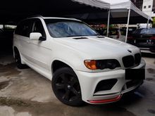 BMW X5 3.0 SUV CBU 2002 REG 2007 HARI RAYA PROMOTION