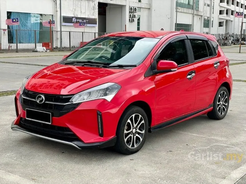 2017 Perodua Myvi AV Hatchback