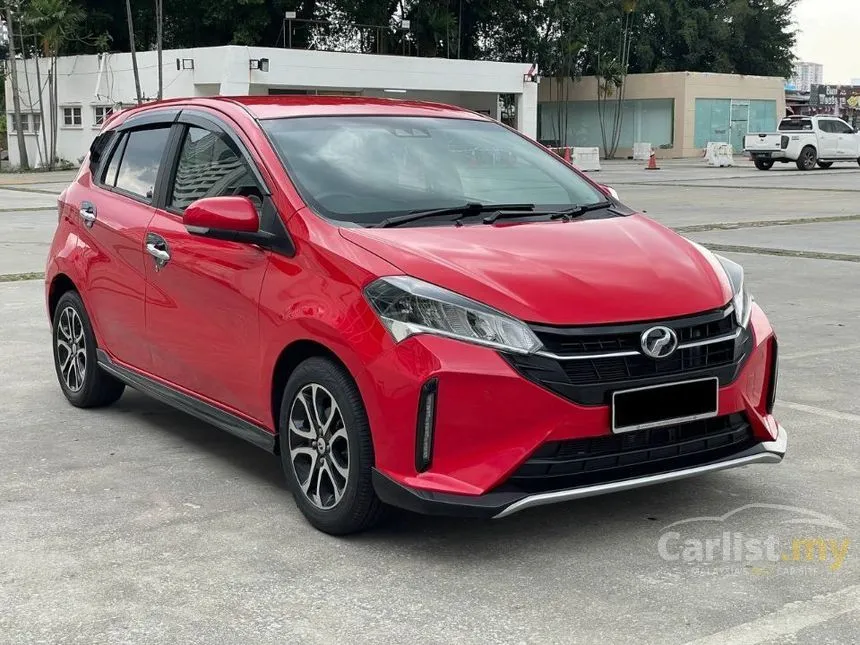 2017 Perodua Myvi AV Hatchback