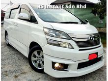 2013 Toyota VELLFIRE 2.4 (A) NEW FACELIFT 2 POWER DOOR MODELLISTA