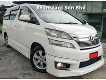 2013 Toyota VELLFIRE 2.4 (A) NEW FACELIFT 2 POWER DOOR MODELLISTA LEATHER SEAT