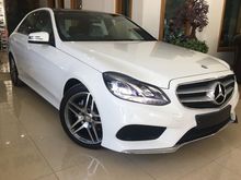 2015 Mercedes-Benz E250 2.0 AMG PANORAMIC