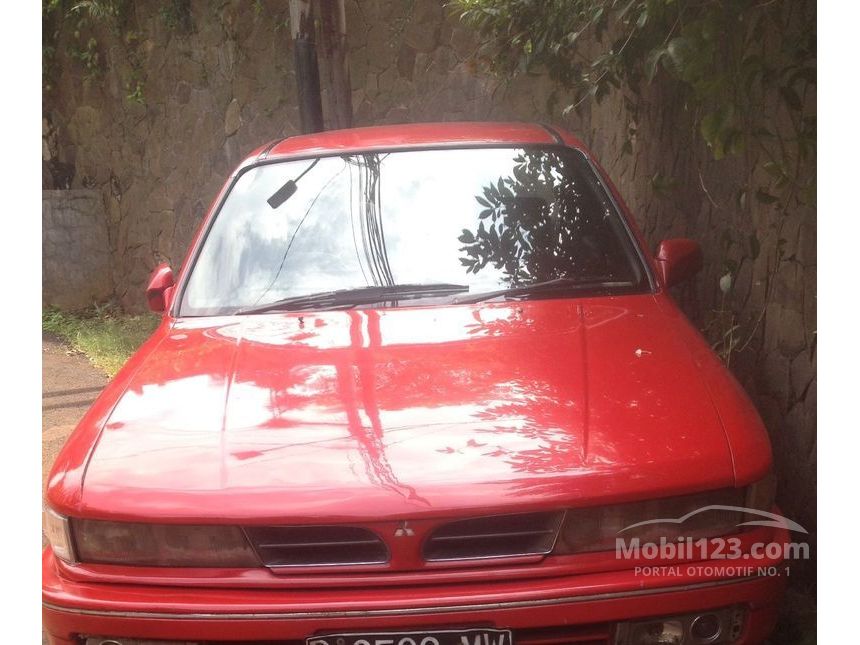 Jual Mobil Mitsubishi Eterna 1989 2.0 di DKI Jakarta 