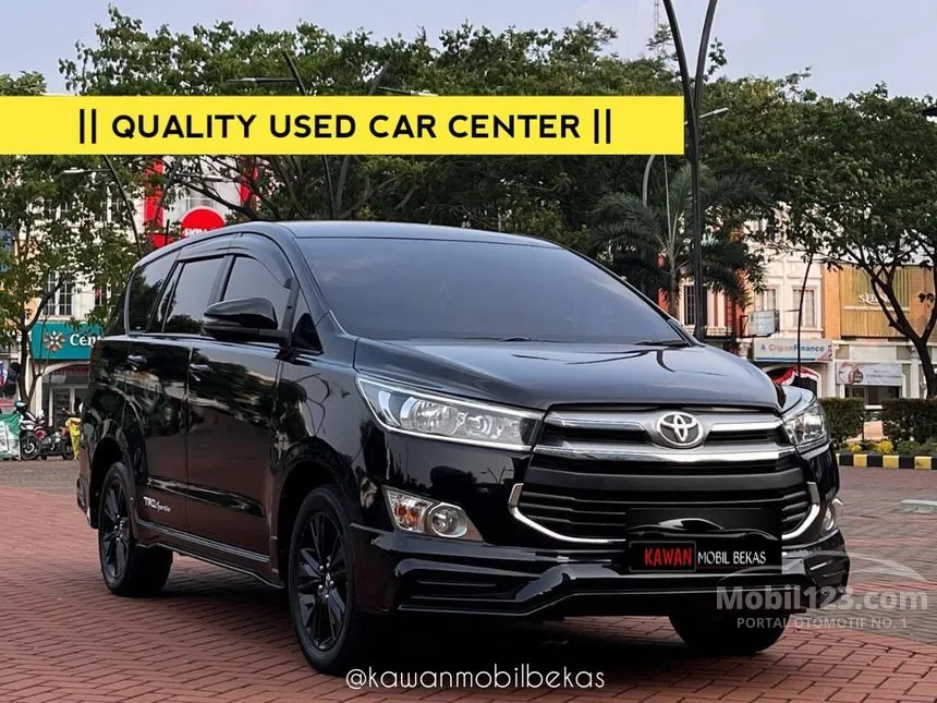 Jual Mobil Toyota Kijang Innova 2020 G 2.4 di DKI Jakarta Automatic MPV Hitam Rp 329.000.000