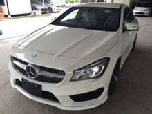 2015 Mercedes-Benz CLA250 2.0 AMG
