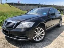 2012 Mercedes-Benz S300L 3.0 FACELIFT CKD -BRAND NEW C&C - FULL SERVICE RECORD HISTORY WITH C&C - PERFECT CONDITION - VIEW TO BELIEVE - LOAN AVAILABLE