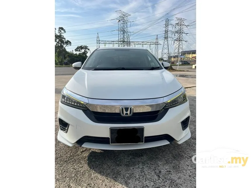 2020 Honda City V Sedan
