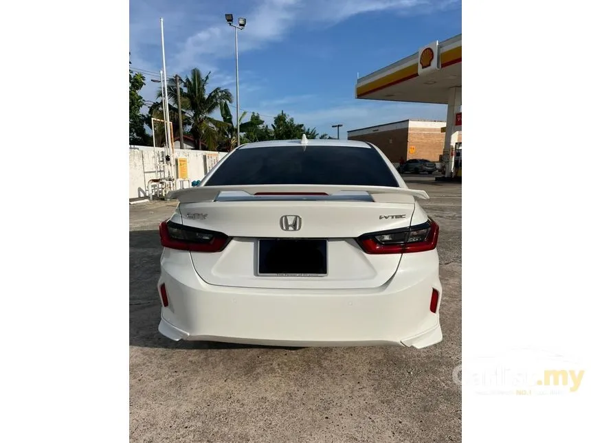 2020 Honda City V Sedan