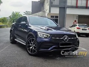 2021 Mercedes-Benz GLC300 2.0 4MATIC AMG Line Coupe