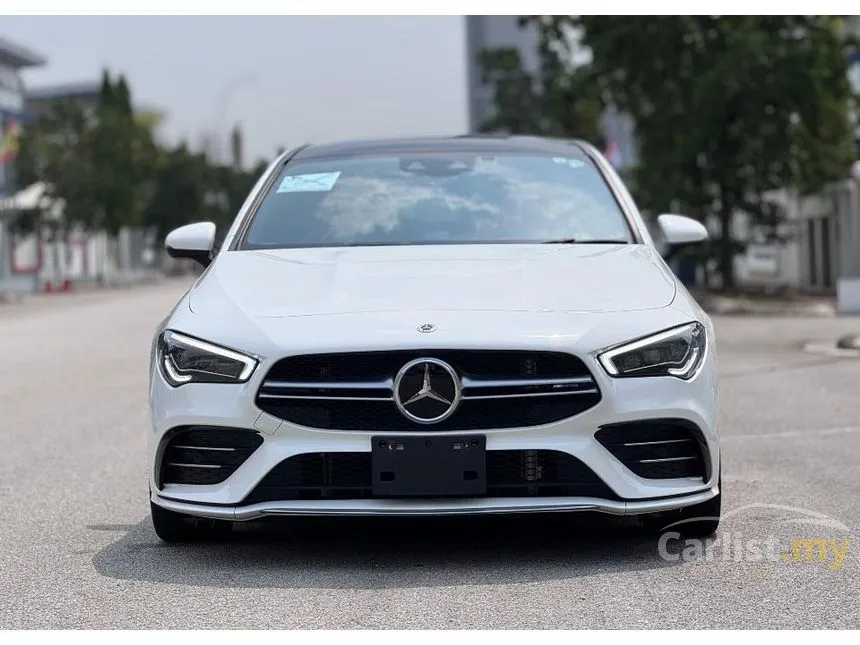 2022 Mercedes-Benz AMG CLA35 4MATIC Coupe