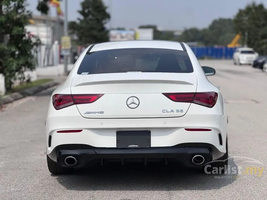 2022 Mercedes-Benz AMG CLA35 4MATIC Coupe