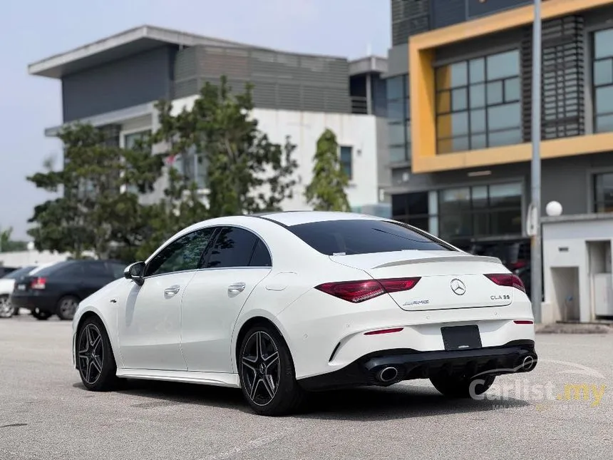 2022 Mercedes-Benz AMG CLA35 4MATIC Coupe
