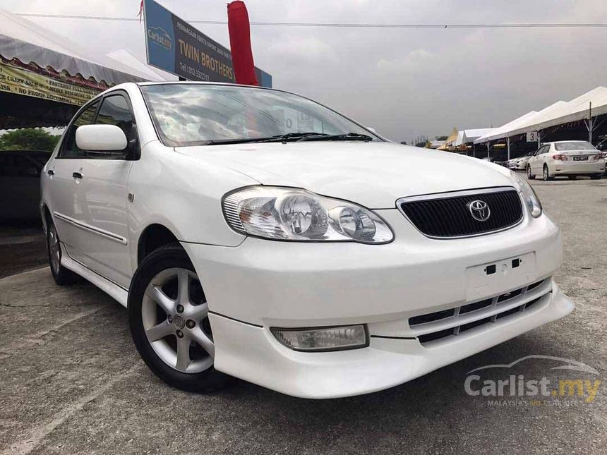 Toyota corolla altis 2002