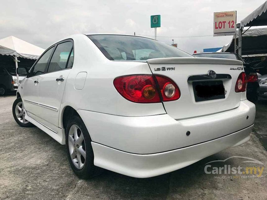 Toyota corolla altis 2002