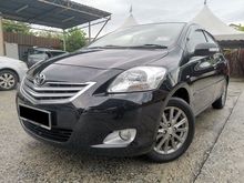 2011 Toyota Vios 1.5 G , Leather Seat, Service on time ** 1 Owner **