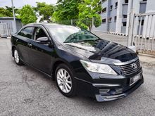 2013 Toyota Camry 2.0 G Sedan