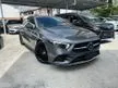 Recon 2018 Mercedes-Benz A180 1.3 AMG Edition 1 ** HUD / DIGITAL METER / MULTIBEAM / 360 CAMERA / 2 X MEMORY SEATS / AMBIENT LIGHT / KEYLESS ENTRY GO ** - Cars for sale