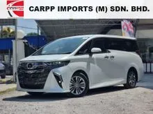 2023 Toyota Alphard 2.5 Z MPV