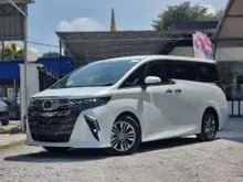 2023 Toyota Alphard 2.5 Z MPV