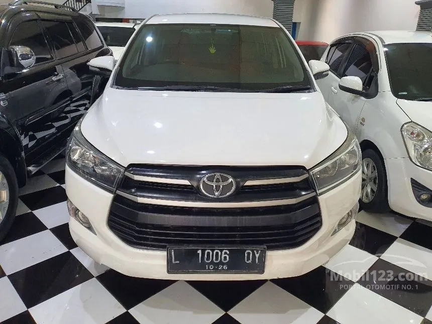 Jual Mobil Toyota Kijang Innova 2016 G 2.0 di Jawa Timur Automatic MPV Putih Rp 230.000.000